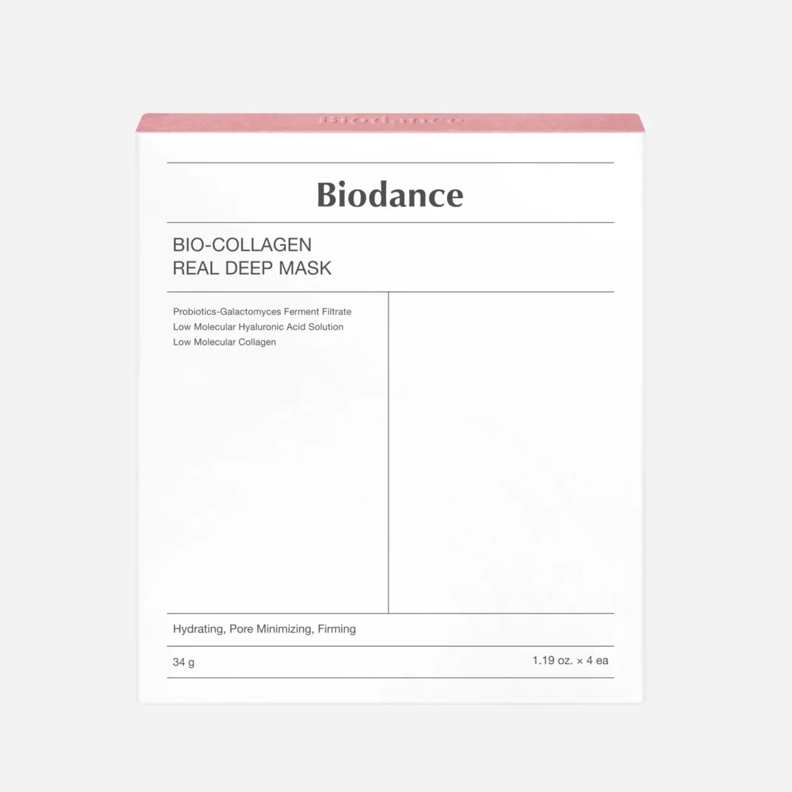 香港女生必備的「急救神器」:Biodance Bio-Collagen Real Deep Mask 膠原蛋白深層全效面膜
