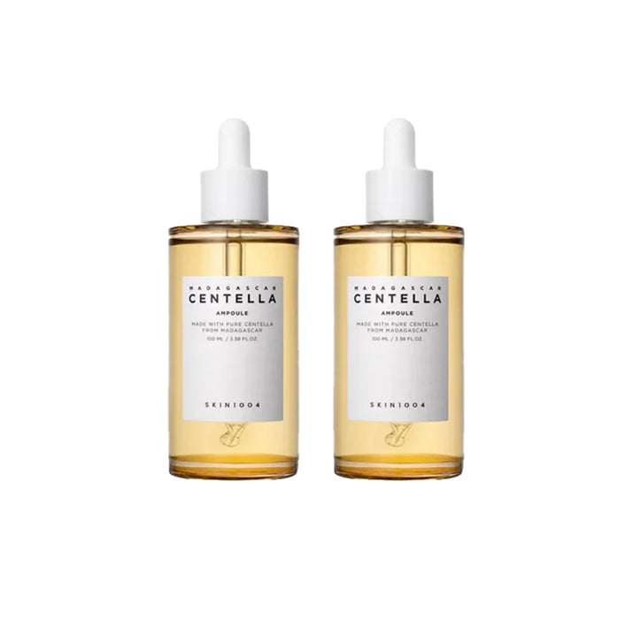 (現貨|全港免運)SKIN1004-馬達加斯加積雪草精華液  100ml Madagascar Centella Ampoule【平行進口產品】
