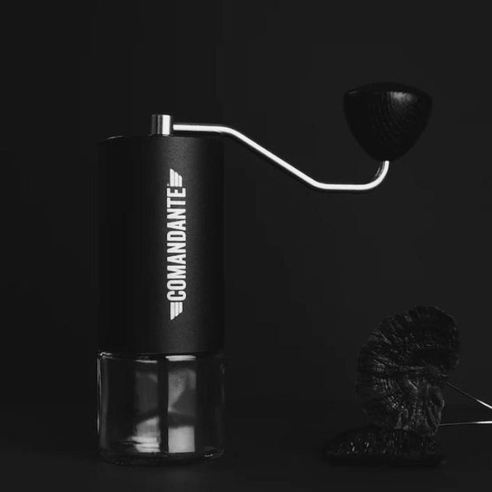 (現貨|全港免運) Comandante - C40 MK4 Nitro Blade Coffee Grinder 德國製頂級咖啡手搖磨豆機【平行進口】