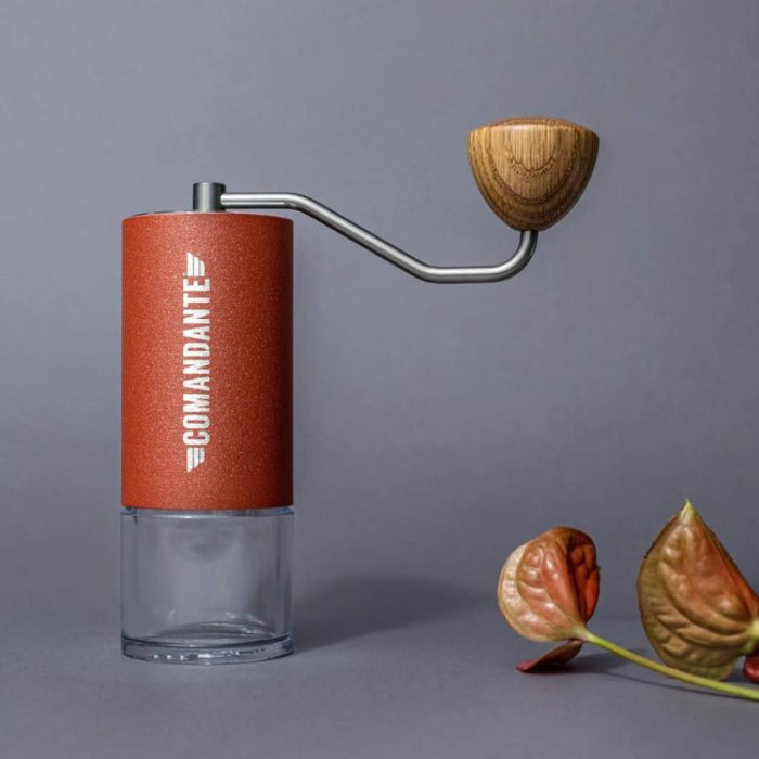 (現貨|全港免運) Comandante - C40 MK4 Nitro Blade Coffee Grinder 德國製頂級咖啡手搖磨豆機【平行進口】