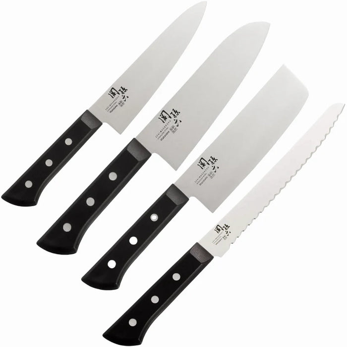 (現貨|全港免運)貝印 KAI-「關孫六」系列 入門系列刀具 不鏽鋼菜刀 165/180/210mm Wakatake Japanese Knife【日本製造】