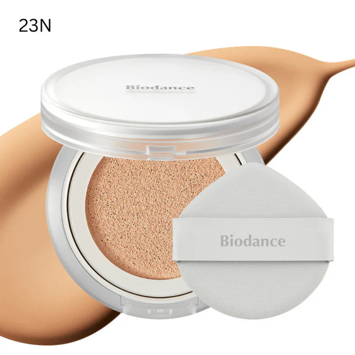 (現貨|全港免運) Biodance-煥採純淨精華氣墊粉 2colors Radiant Pure Essence Cushion(平行進口產品)