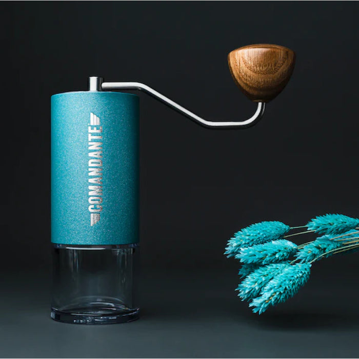 (現貨|全港免運) Comandante - C40 MK4 Nitro Blade Coffee Grinder 德國製頂級咖啡手搖磨豆機【平行進口】