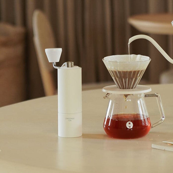 (現貨|全港免運) TIMEMORE 泰摩 | 栗子 C3s 手搖咖啡磨豆機 一體化全金屬機身 20g容量 (三色可選)【1年保養】