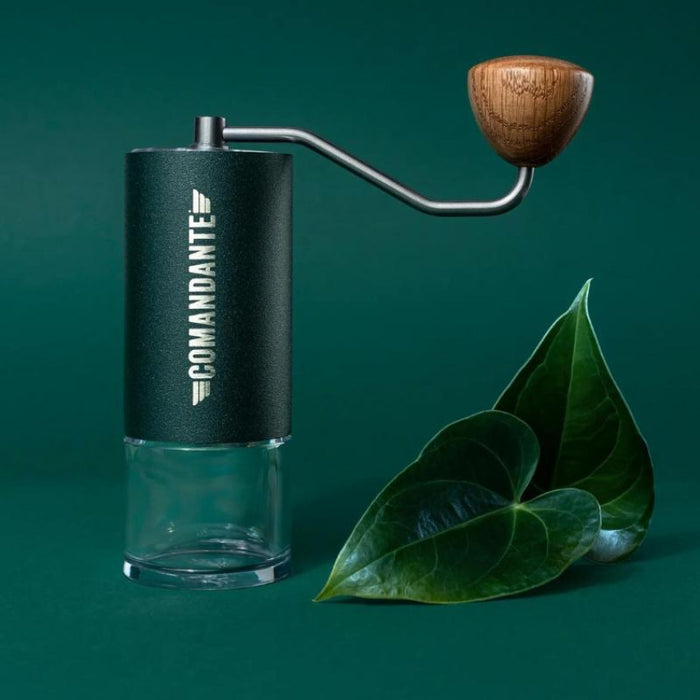 (現貨|全港免運) Comandante - C40 MK4 Nitro Blade Coffee Grinder 德國製頂級咖啡手搖磨豆機【平行進口】