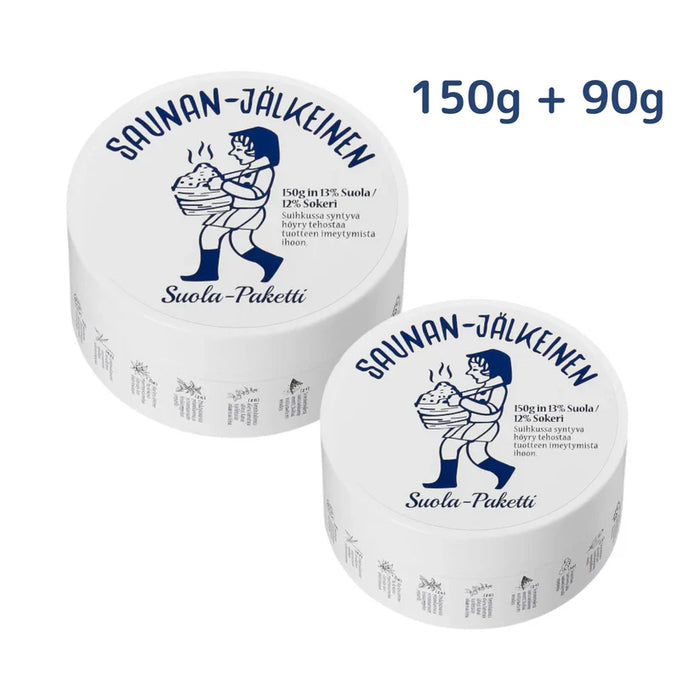 (現貨|全港免運)Torhop-桑拿海鹽面膜 90g+150g 去痘收毛孔 Saunan Heating Salt Mask【平行進口產品】