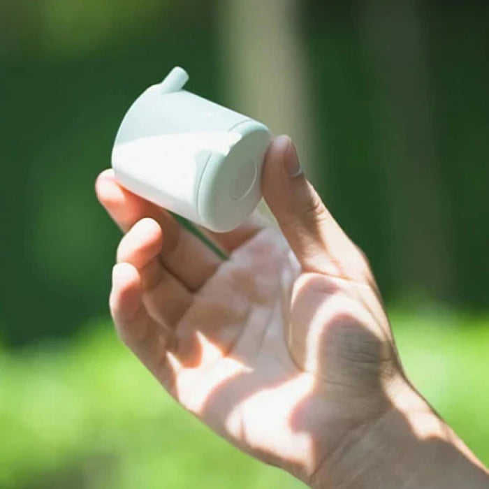 (現貨|全港免運) Flextailgear - 二合一迷你便攜電動抽充氣泵 (連露營燈) 旅行出外收納好幫手