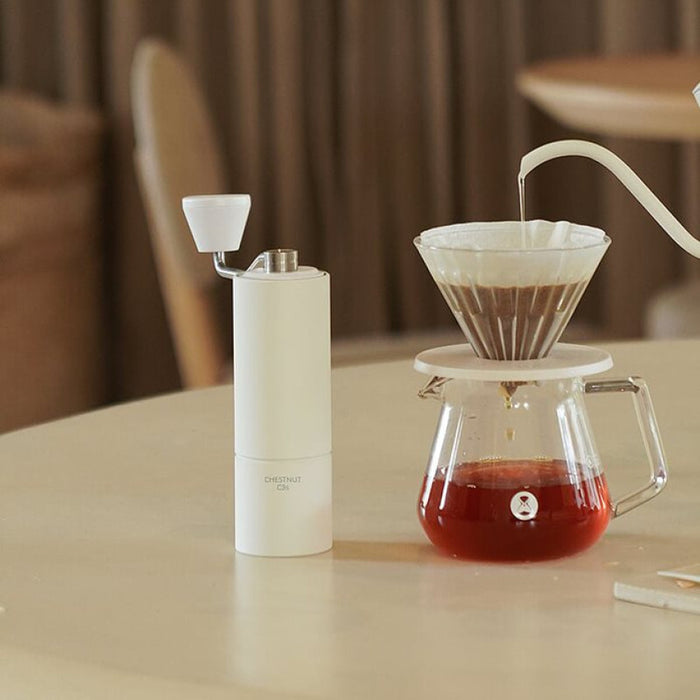 (現貨|全港免運) TIMEMORE 泰摩 | 栗子 C3s 手搖咖啡磨豆機 一體化全金屬機身 20g容量 (三色可選)【1年保養】