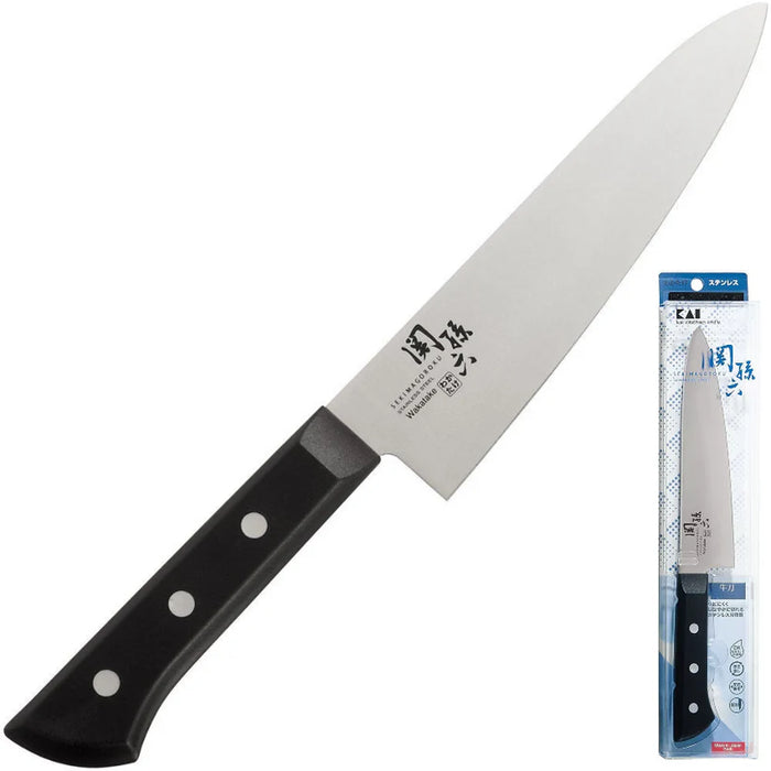 (現貨|全港免運)貝印 KAI-「關孫六」系列 入門系列刀具 不鏽鋼菜刀 165/180/210mm Wakatake Japanese Knife【日本製造】