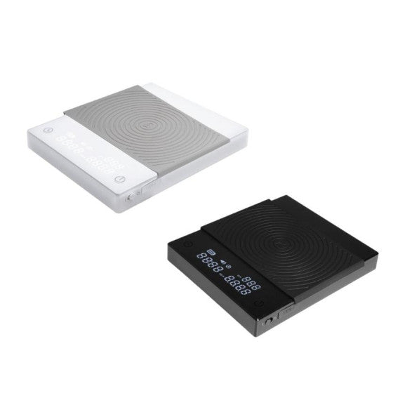 (現貨|全港免運) Timemore 泰摩 - 黑鏡 Basic 2 手沖咖啡電子磅秤 (Basic+ Plus & Basic Pro 混合升級版)【1年保養】