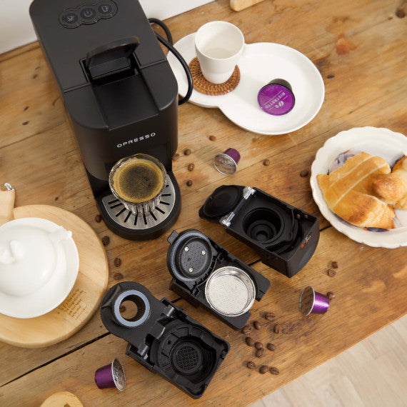 (現貨|全港免運) Opresso - Royale 3合1膠囊咖啡機 (適用咖啡粉囊/茶囊)【香港行貨 一年保養】