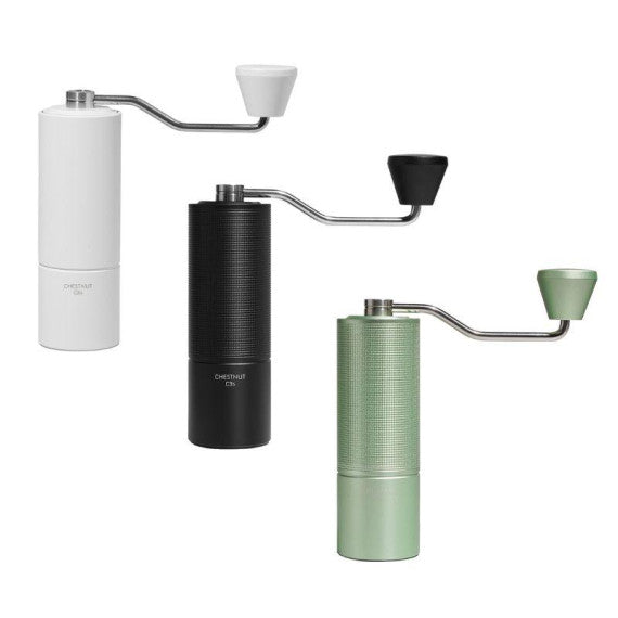 (現貨|全港免運) TIMEMORE 泰摩 | 栗子 C3s 手搖咖啡磨豆機 一體化全金屬機身 20g容量 (三色可選)【1年保養】