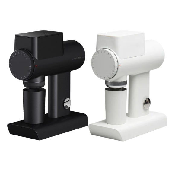 (現貨|全港免運)Timemore 泰摩 - 64mm平刀盤 雕刻家064S 咖啡研磨機 電動磨豆機 Sculptor系列 (64mm Flat Burrs) - 黑/白【1年保養】