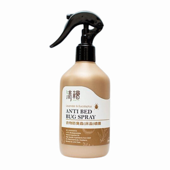 (現貨|全港免運) 清檜 - Hinoki Life 衣物防臭蟲(床蝨)噴霧 - 薰衣草和尤加利 Anti Bed Bug Spray (300ml)