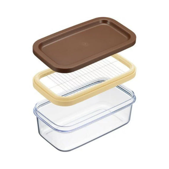 (現貨|全港免運) Yoshikawa 吉川 - 牛油切割儲存盒【SJ1994】日本製