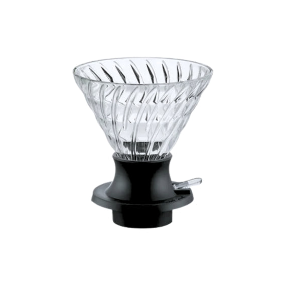 (現貨|全港免運) Hario - SWITCH 浸漬式聰明玻璃濾杯 黑色 (200ml/360ml)  SSD-200B/360B (附40張濾紙)【平行進口】