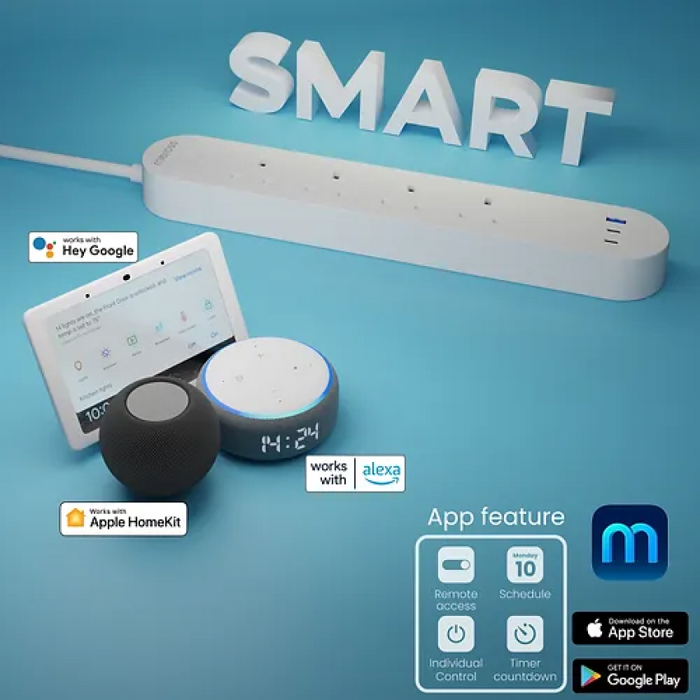 (現貨|全港免運) Meross - 65W GaN 智能快充拖板 (MSP843P)【香港行貨|1年保養】