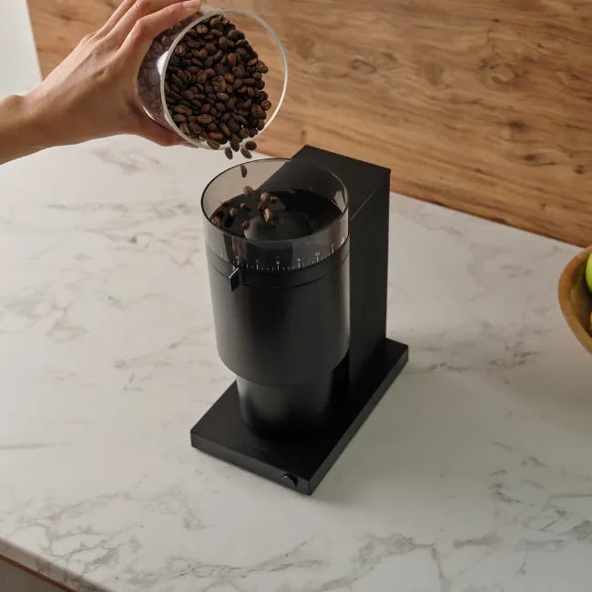 (現貨|全港免運) Fellow - OPUS 錐刀咖啡研磨機 電動磨豆機 (意式+手沖)【香港行貨|2年保養】