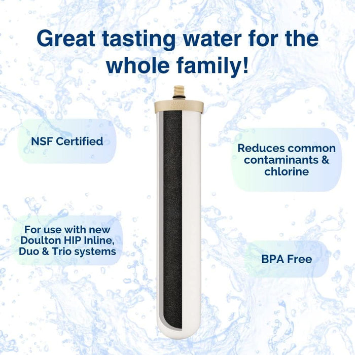 (現貨|全港免運) Doulton - BTU (Biotect Ultra) 2501 濾水器替換濾芯 Water Filter (與BTU 2504通用)【平行進口】