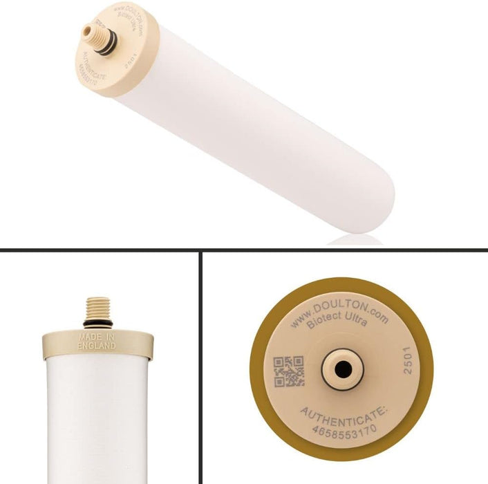 (現貨|全港免運) Doulton - BTU (Biotect Ultra) 2501 濾水器替換濾芯 Water Filter (與BTU 2504通用)【平行進口】