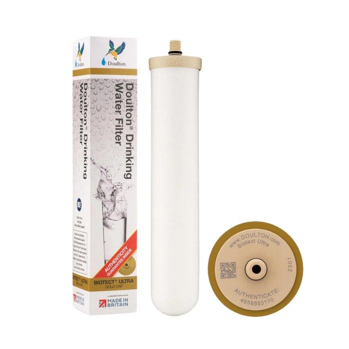 (現貨|全港免運) Doulton - BTU (Biotect Ultra) 2501 濾水器替換濾芯 Water Filter (與BTU 2504通用)【平行進口】