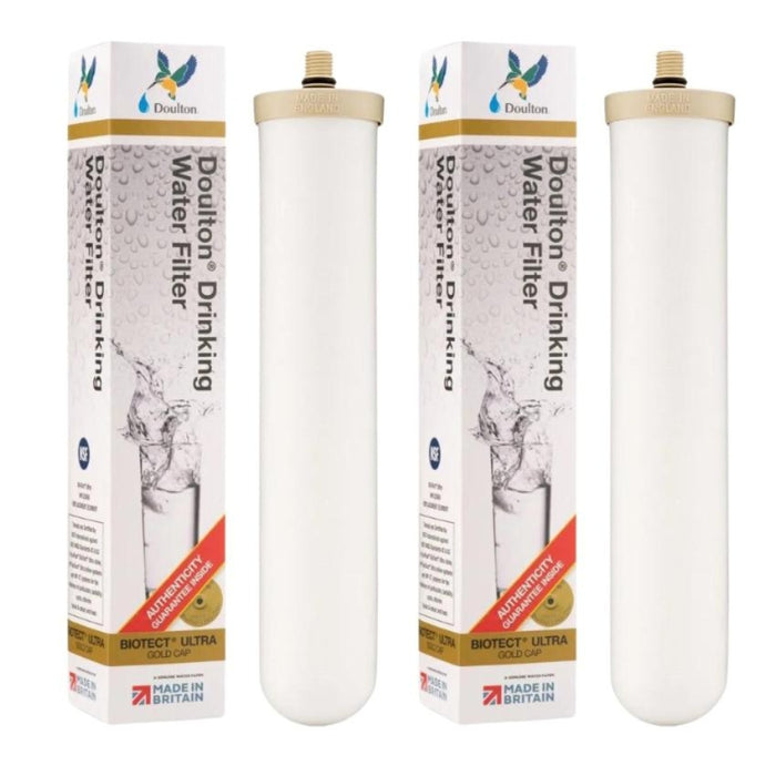 (現貨|全港免運) Doulton - BTU (Biotect Ultra) 2501 濾水器替換濾芯 Water Filter (與BTU 2504通用)【平行進口】