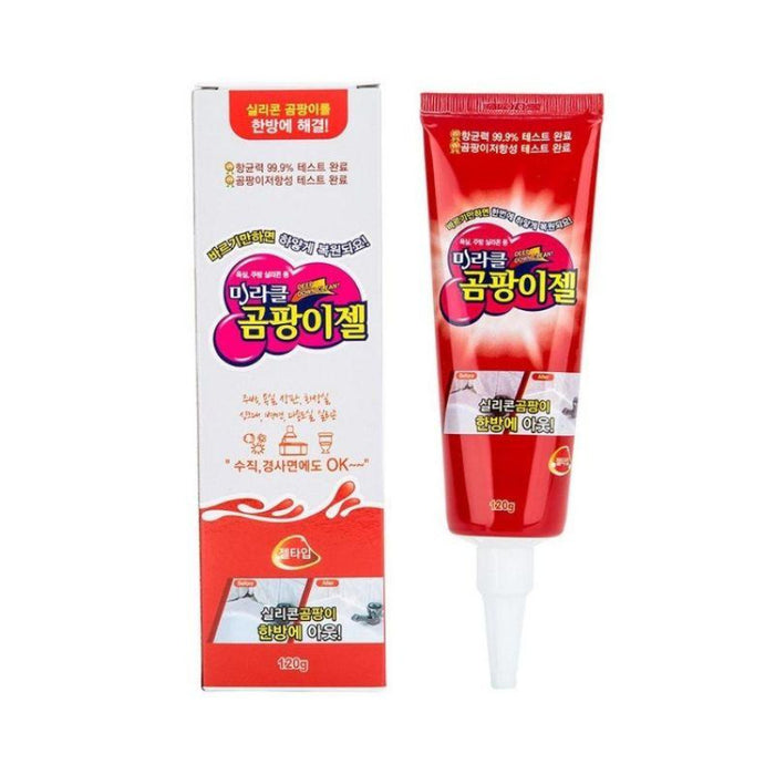 (現貨|全港免運) Miracle - 韓國製 家居除霉去黴菌除菌啫喱 強效除霉 一步根除黴菌 (120g)【多枝優惠】