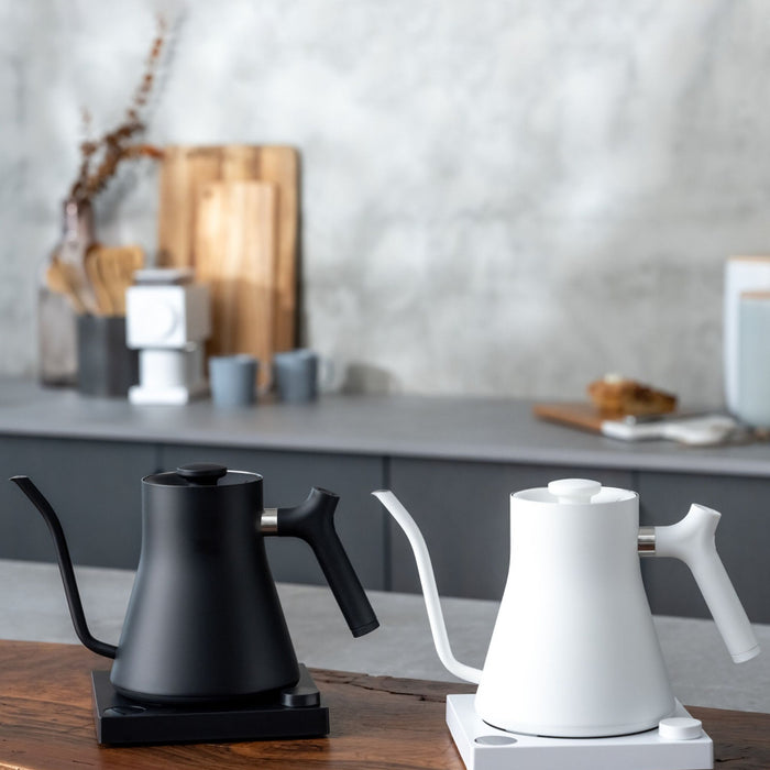 (現貨|全港免運) Fellow - Stagg EKG 電子溫控手沖壺 咖啡手沖壺 Electric Kettle (600ml/900ml)【香港行貨|1年保養】
