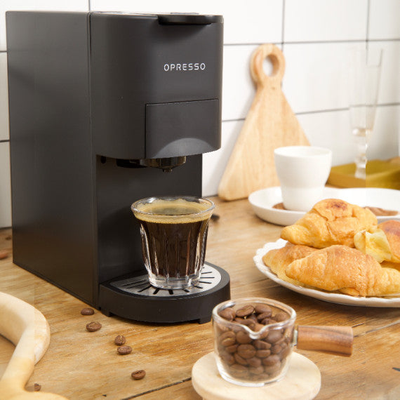 (現貨|全港免運) Opresso - Royale 3合1膠囊咖啡機 (適用咖啡粉囊/茶囊)【香港行貨 一年保養】