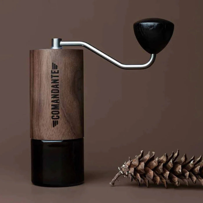 (現貨|全港免運) Comandante - C40 MK4 Nitro Blade Coffee Grinder 德國製頂級咖啡手搖磨豆機【平行進口】