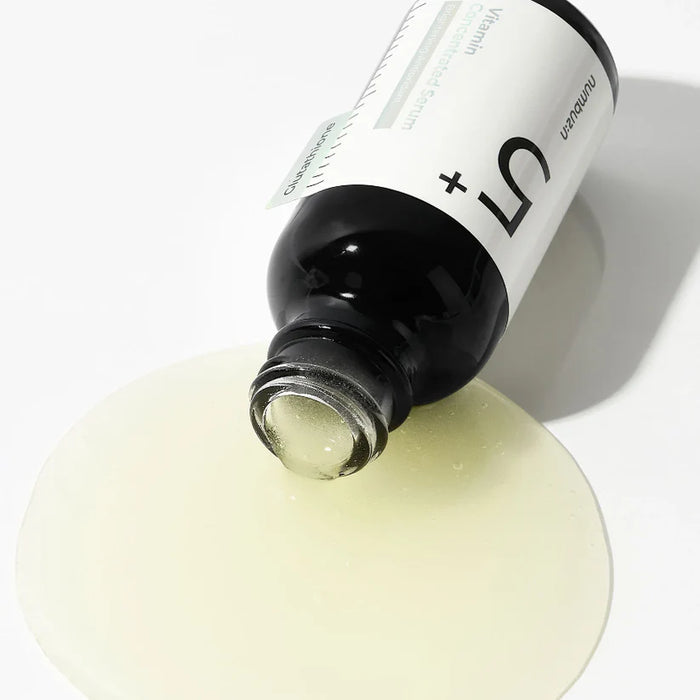 (現貨|全港免運)Numbuzin-穀胱甘肽C瑕疵橡皮擦安瓶 維他命濃縮精華 30ml Glutathione Vitamin Concentrated Serum(平行進口產品)