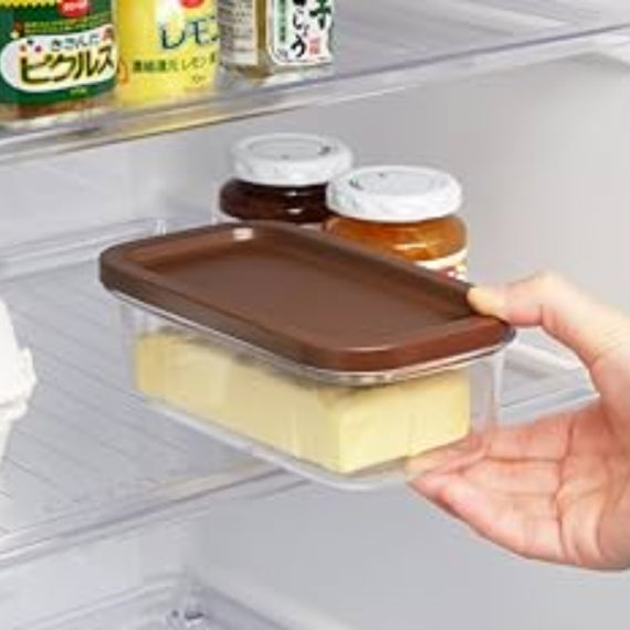 (現貨|全港免運) Yoshikawa 吉川 - 牛油切割儲存盒【SJ1994】日本製