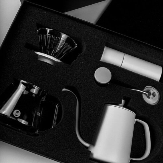 (現貨|全港免運) TIMEMORE泰摩 | C3s 經典手沖咖啡套裝【黑/白】