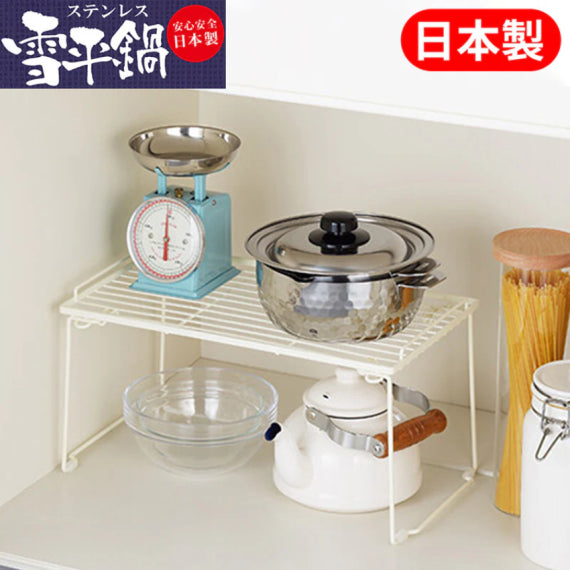 (現貨|全港免運) Yoshikawa 吉川 - 可拆式 不銹鋼雪平鍋 二合一套裝 (16-18cm)【1214960】