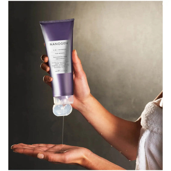 (現貨|全港免運) Nanogen - 女士7合1頭髮生長因子洗髮露 (240ml) 7in1 Shampoo LUXE for Women【平行進口】