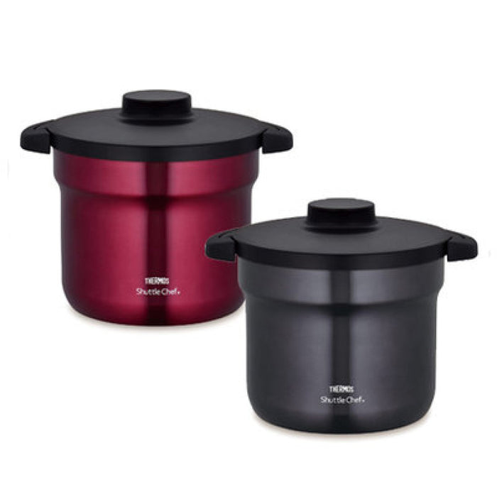 (現貨|全港免運) Thermos - 4.3L Shuttle Chef 真空保溫調理煲燜燒鍋 4-6人用 KBJ-4501【平行進口】