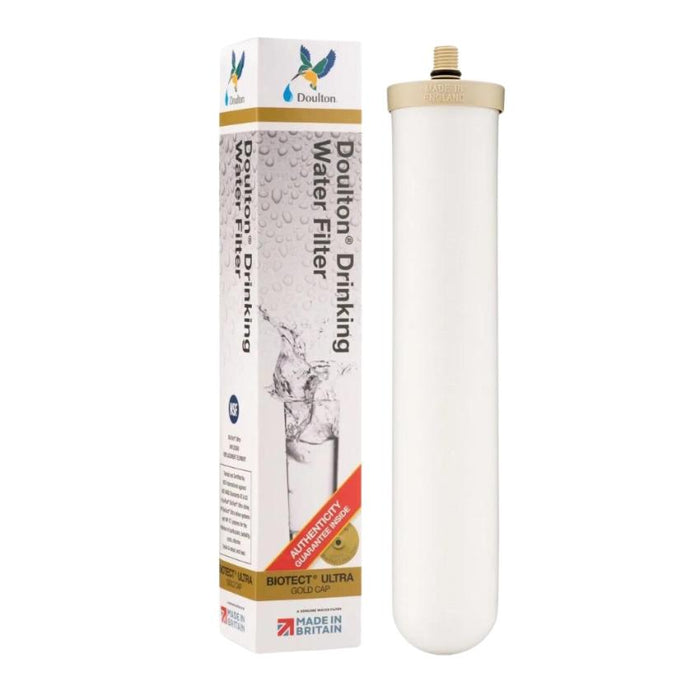 (現貨|全港免運) Doulton - BTU (Biotect Ultra) 2501 濾水器替換濾芯 Water Filter (與BTU 2504通用)【平行進口】
