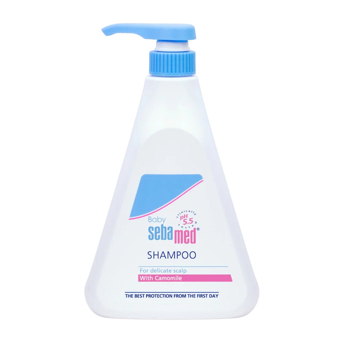 (現貨|全港免運) sebamed - 施巴嬰幼童洗髮露 pH5.5 (500ml) Baby Sebamed Shampoo【平行進口】