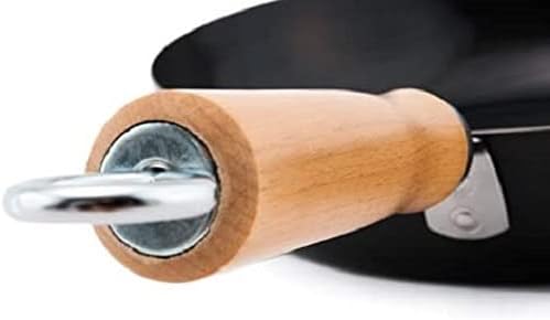 (現貨|全港免運) Pearl Metal - 木柄鐵製煎鍋平底鍋鑊 Frying Pan (26cm,HB-2403) 日本燕三條製 IH對應