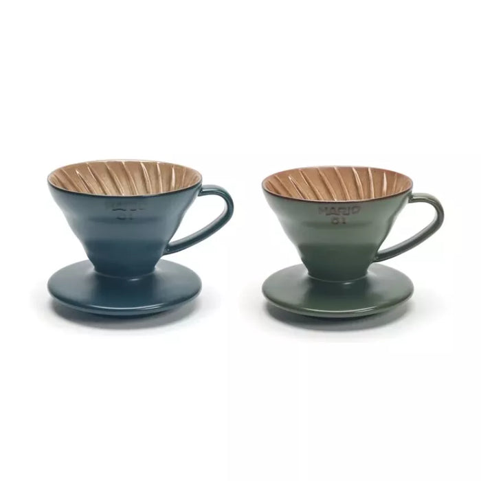 (現貨|全港免運) Hario - V60 01 懷汝濾杯 咖啡手沖濾杯 聯乘陶作坊Aurli奧利 VDCK-01 ( 1-2杯, 台灣限定款)