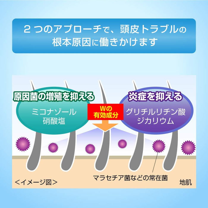 (現貨|全港免運) Rohto樂敦 - 曼秀雷敦 頭皮改善洗髮水 Shampoo (320ml洗頭水 / 280ml補充裝)【平行進口】