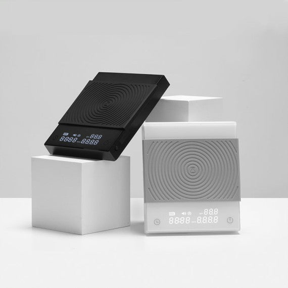 (現貨|全港免運) Timemore 泰摩 - 黑鏡 Basic 2 手沖咖啡電子磅秤 (Basic+ Plus & Basic Pro 混合升級版)【1年保養】