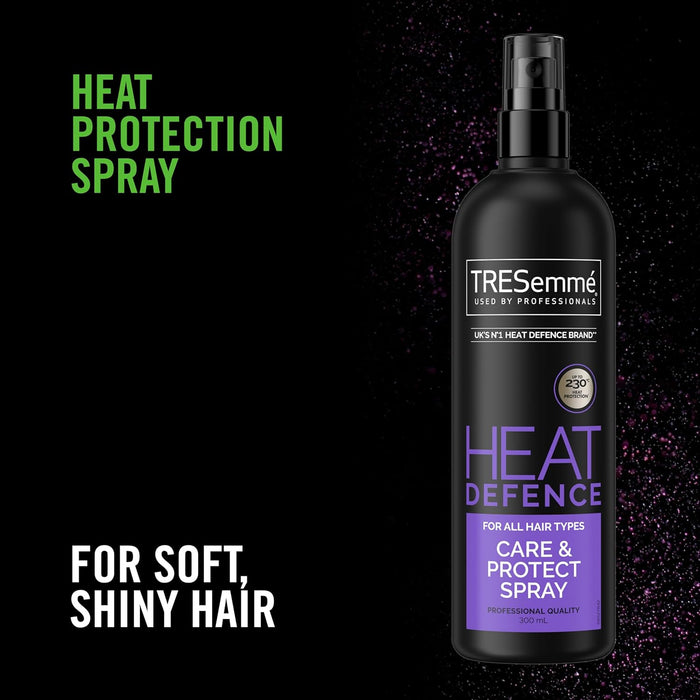 (現貨|全港免運) TRESemme - 抗熱造型噴霧 (2枝 x 300ml) Heat Defence Care & Protect Heat Spray【平行進口】