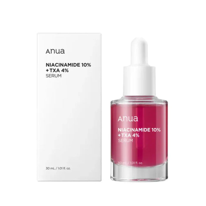 (現貨|全港免運)Anua-10%煙酰胺 + 4%傳明酸精華 30ml NIACINAMIDE 10% + TXA 4% SERUM【平行進口產品】