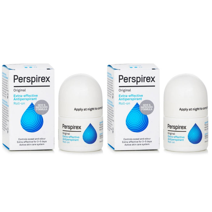 (現貨|全港免運) Perspirex - Antiperspirant Roll-On 百汗消 長效滾珠止汗滾珠 滾珠止汗液 (20ml x2枝)