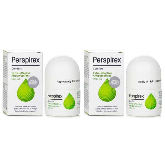 (現貨|全港免運) Perspirex - Antiperspirant Roll-On 百汗消 長效滾珠止汗滾珠 滾珠止汗液 (20ml x2枝)