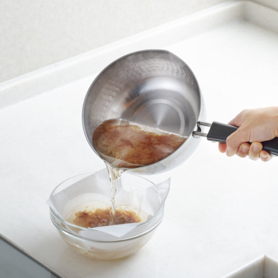 (現貨|全港免運) Yoshikawa 吉川 - 味壹 不鏽鋼雪平鍋 - 20/22/24cm【SJ3413/4/5】