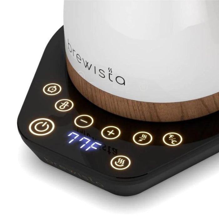 (現貨|全港免運) Brewista - Artisan 細長嘴電子溫控手沖壺 (600ml) Electric Kettle 三代壺 11色可選【香港插頭|1年保養】