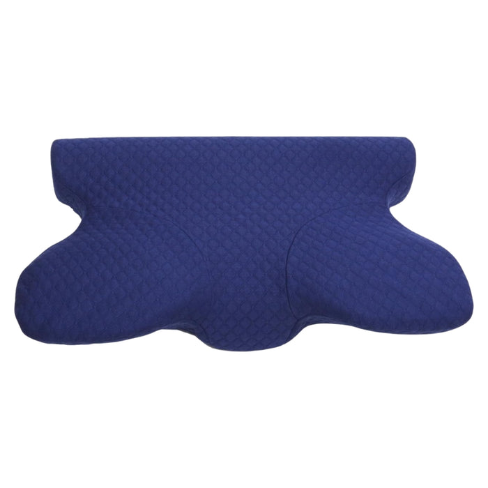 (現貨|全港免運) Ikehiko - 日本5Way Pillow 五用止鼻鼾快眠記憶枕頭 蝴蝶型 (35 x 64cm)