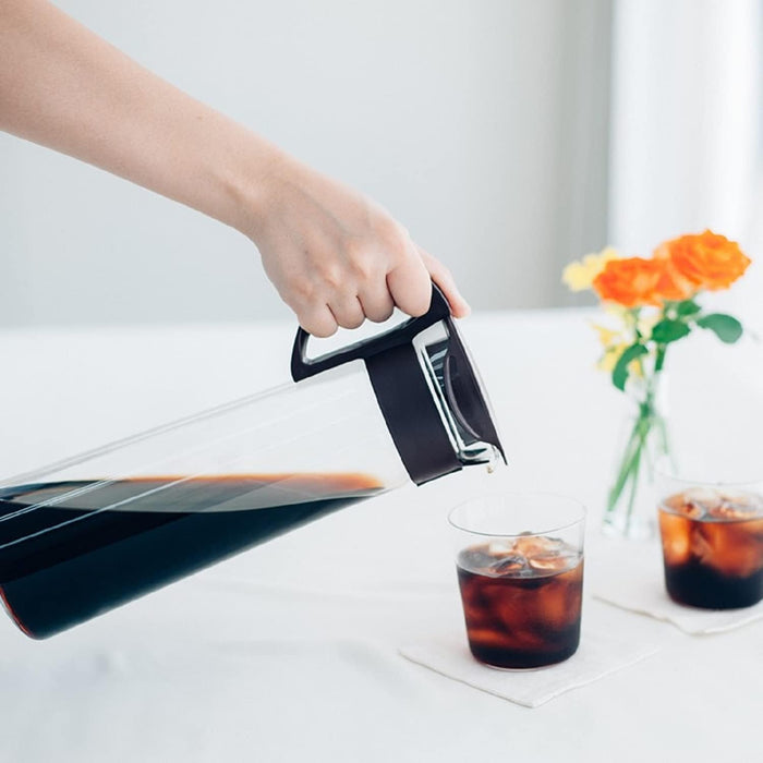 (現貨|全港免運) Hario - 冷泡咖啡壺 玻璃壺(手柄款) MIZUDASHI Cold Brew Coffee Pot【平行進口】